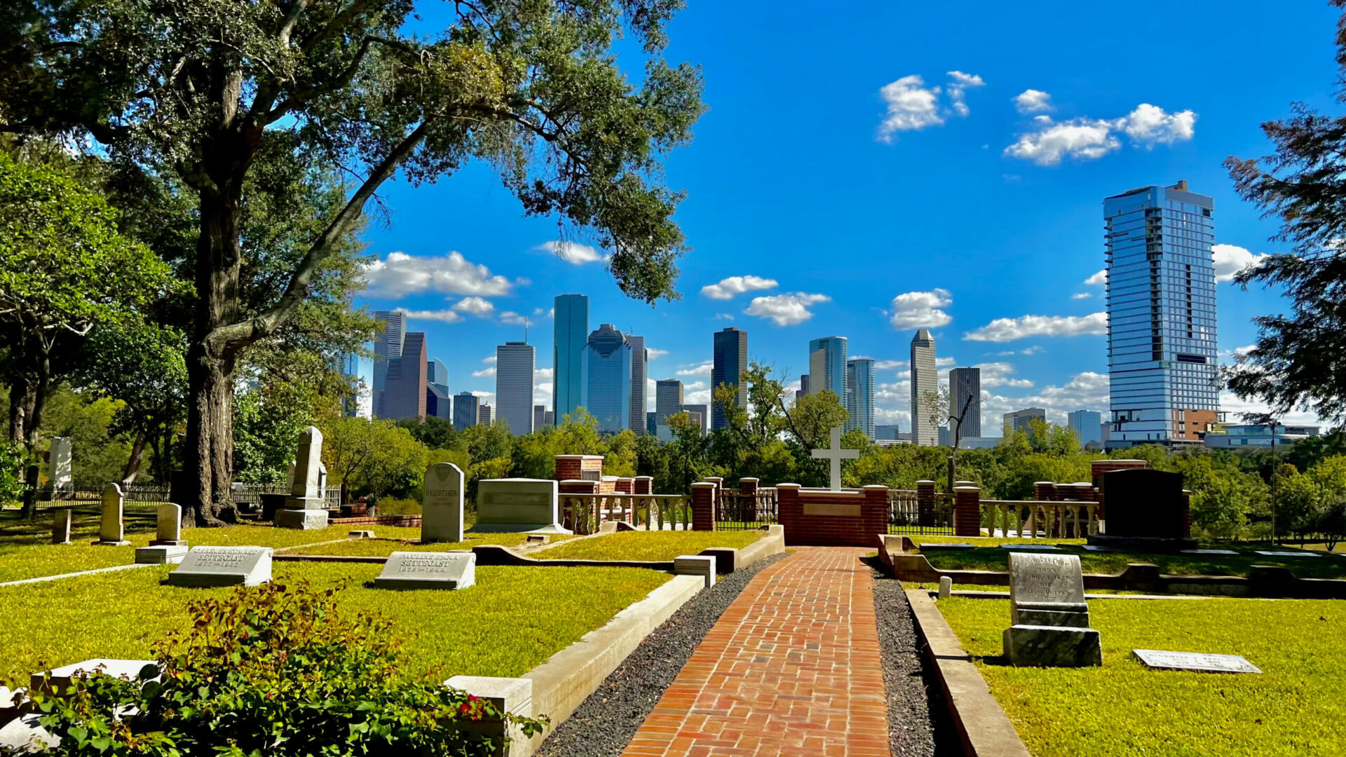 Houston City Graveyard